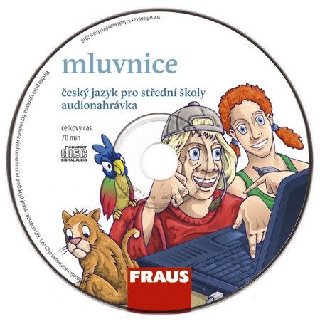 Český jazyk pro SŠ - Mluvnice CD /1ks/ Fraus
