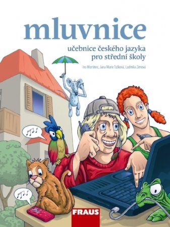 Český jazyk pro SŠ - Mluvnice Fraus
