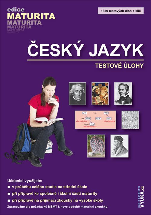 Český jazyk - testové úlohy