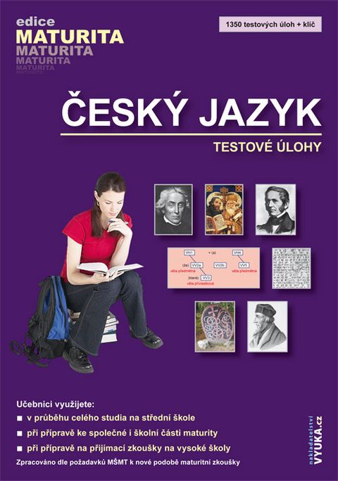 Obrázek produktu: Český jazyk - testové úlohy