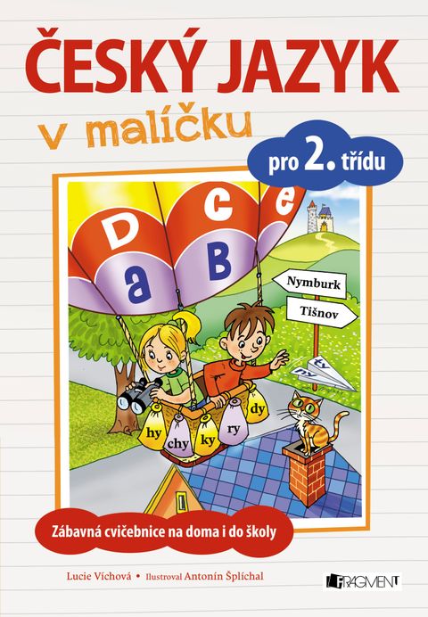 Obrázek produktu: Český jazyk v malíčku pro 2. třídu