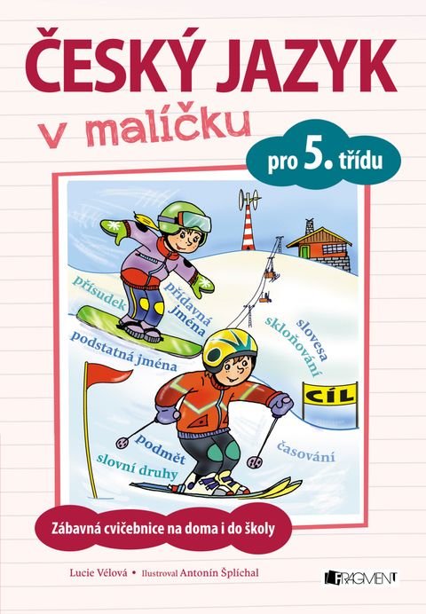 Obrázek produktu: Český jazyk v malíčku pro 5. třídu