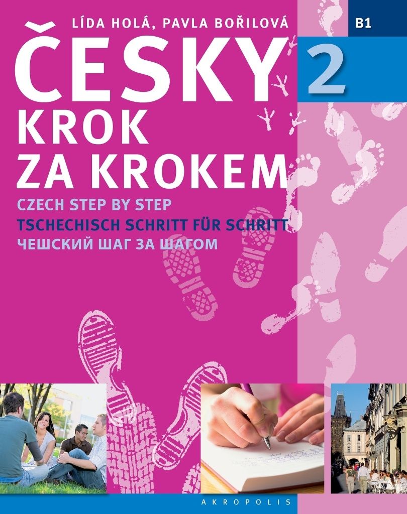 Česky krok za krokem 2 - učebnice