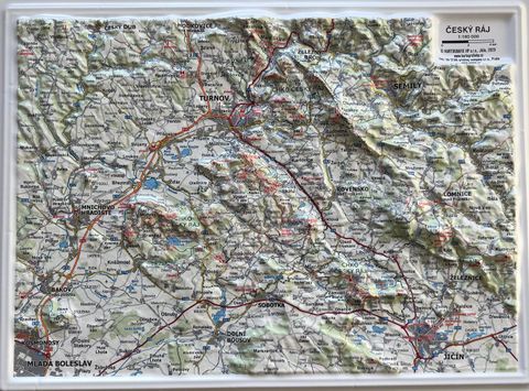 Obrázek produktu: Český Ráj 1:160 000 - 20 x 28 cm, lesy