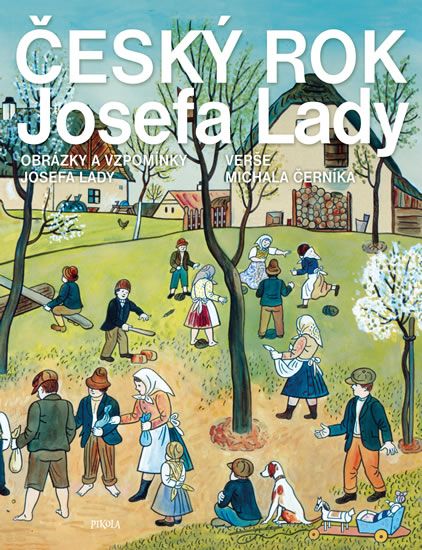 Obrázek produktu: Český rok Josefa Lady - Obrázky a vzpomínky Josefa Lady