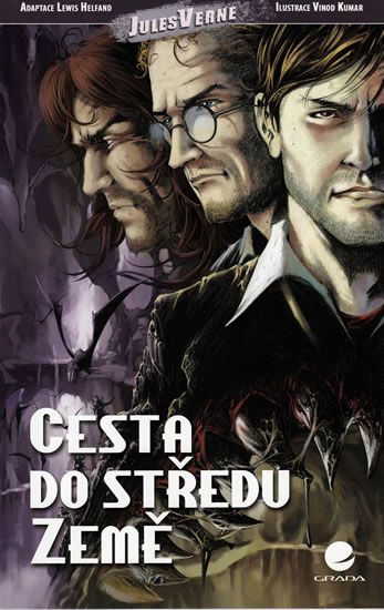Obrázek produktu: Cesta do středu Země /komiks/