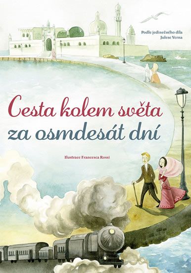 Obrázek produktu: Cesta kolem světa za osmdesát dní