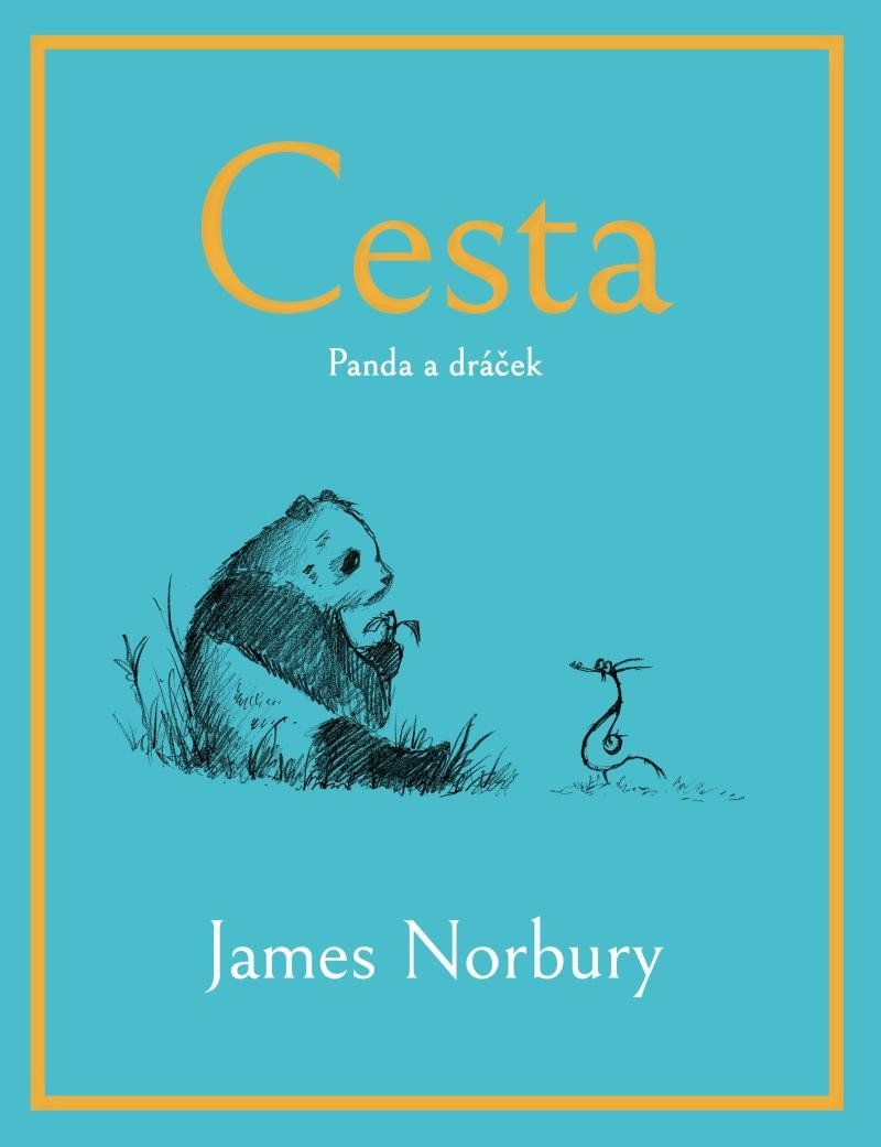 Cesta: Panda a dráček