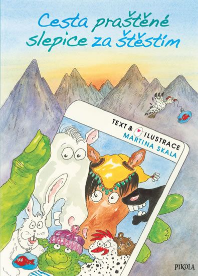 Obrázek produktu: Cesta praštěné slepice za štěstím