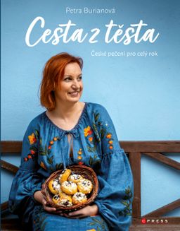 Obrázek produktu: Cesta z těsta - České pečení pro celý rok