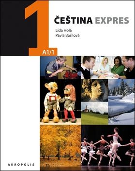 Čeština expres 1 (A1/1) - anglicky + CD AKROPOLIS 