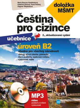 Obrázek produktu: Čeština pro cizince B2 - s doložkou MŠMT