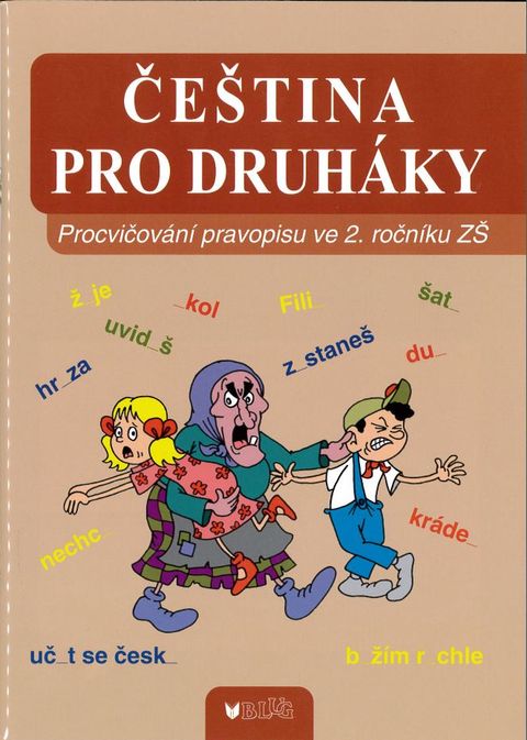 Obrázek produktu: Čeština pro druháky