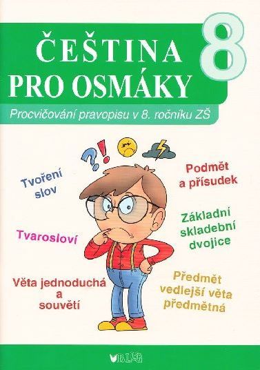 Obrázek produktu: Čeština pro osmáky
