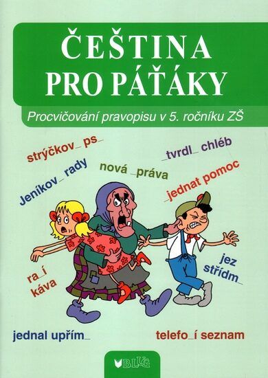 Obrázek produktu: Čeština pro páťáky