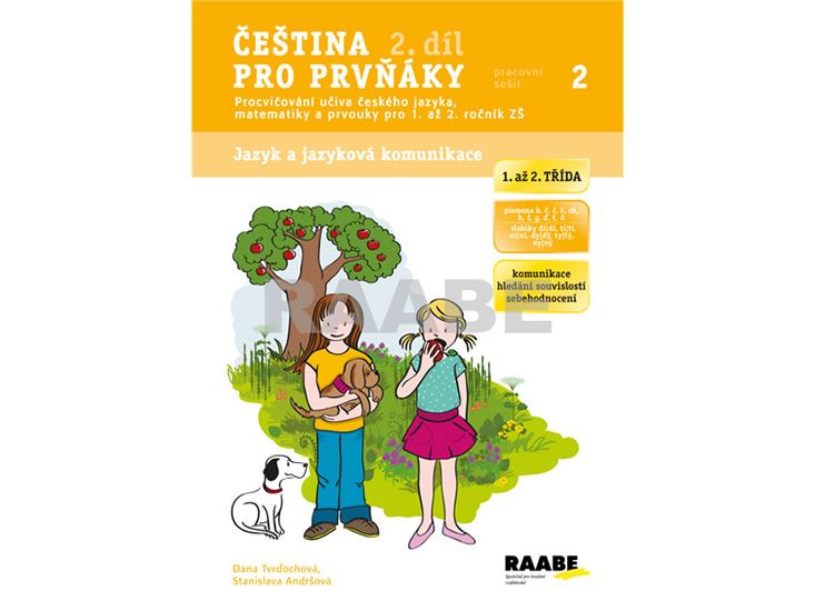Čeština pro prvňáky 2 - Dana Tvrďochová, Stanislava Andrštová