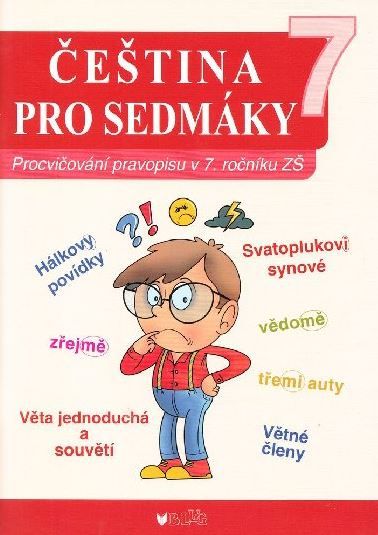 Obrázek produktu: Čeština pro sedmáky