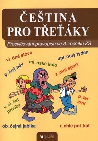 Obrázek produktu: Čeština pro třeťáky