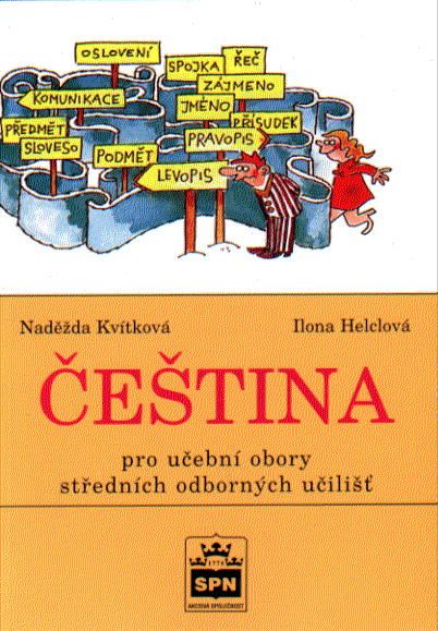 Čeština pro učební obory SOU - učebnice
