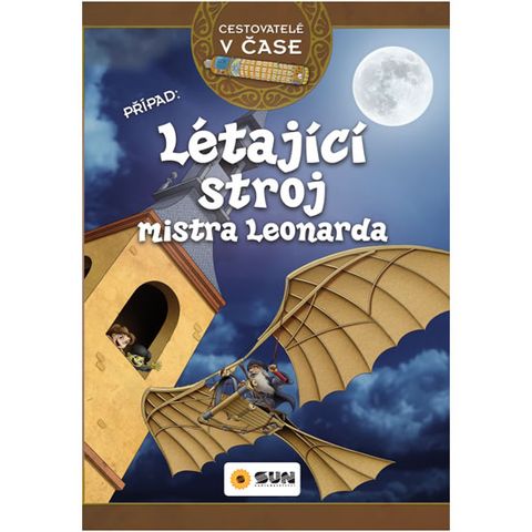Obrázek produktu: Cestovatelé v čase - Létající stroj mistra Leonarda