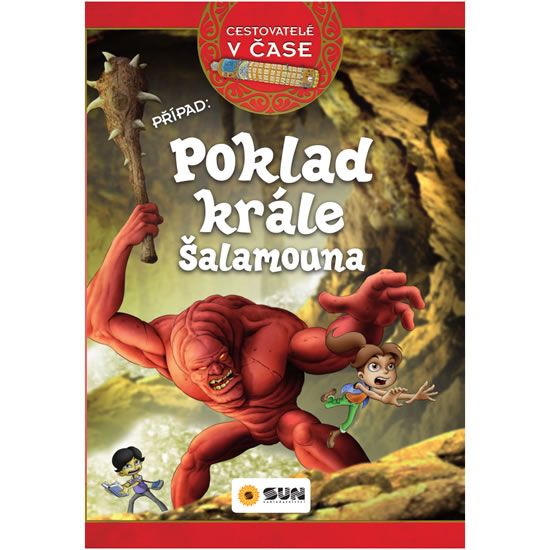 Levně Cestovatelé v čase - Poklad krále Šalamouna