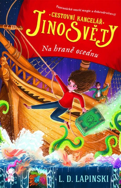 Obrázek produktu: Cestovní kancelář Jinosvěty: Na hraně oceánu