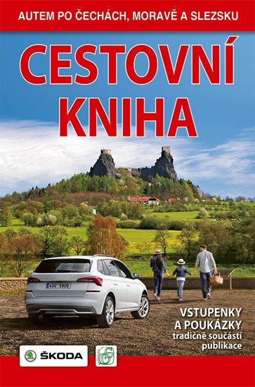 Obrázek produktu: Cestovní kniha - Autem po Čechách, Moravě a Slezsku