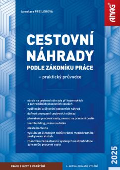 Cestovní náhrady podle zákoníku práce 2025 – praktický průvodce