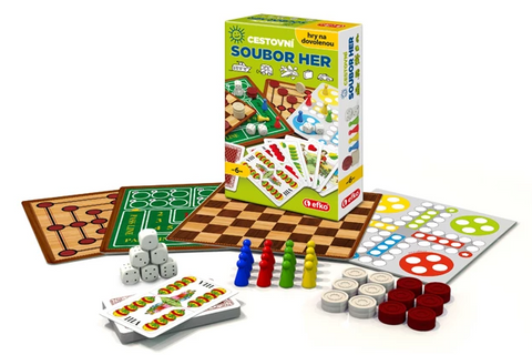 Obrázek produktu: Cestovní soubor her