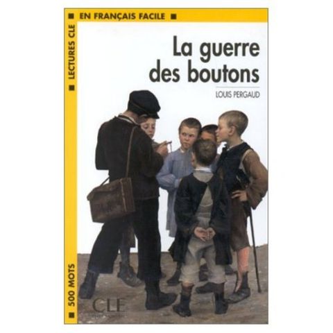 Obrázek produktu: Četba FCLE1 - La guerre des boutons