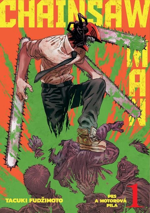Obrázek produktu: Chainsaw Man 1 - Pes a motorová pila