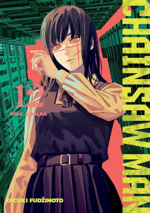 Obrázek produktu: Chainsaw Man 12 - Pták a válka