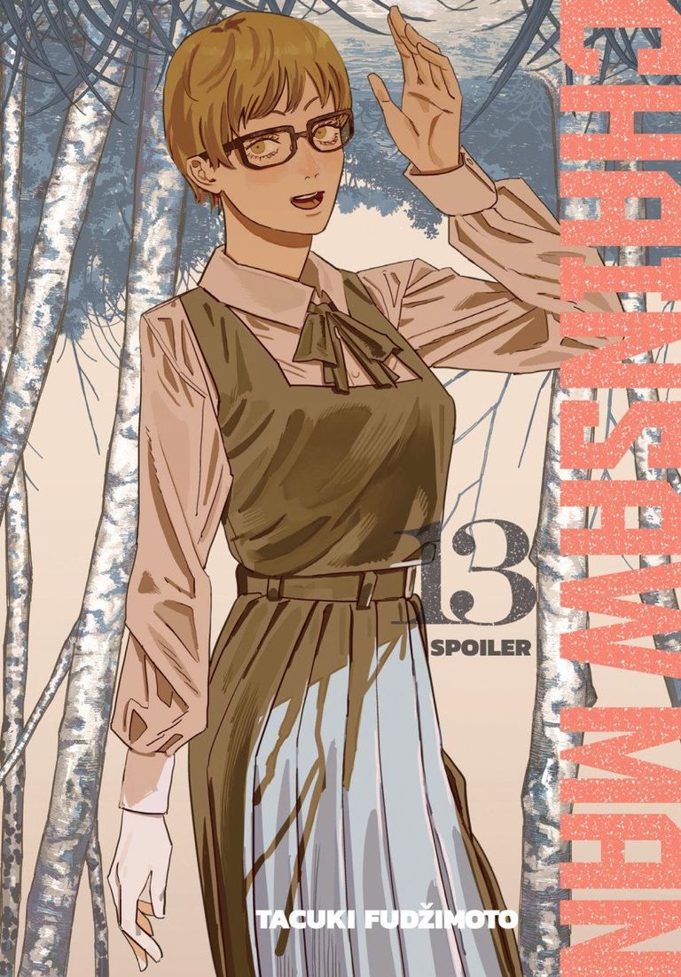 Chainsaw Man 13 - Spoiler - Tacuki Fudžimoto