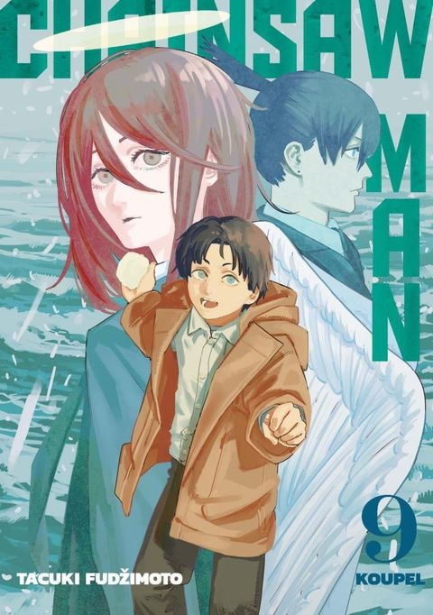 Obrázek produktu: Chainsaw Man 9 - Koupel