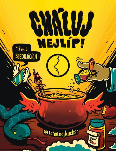 Obrázek produktu: Cháluj nejlíp!