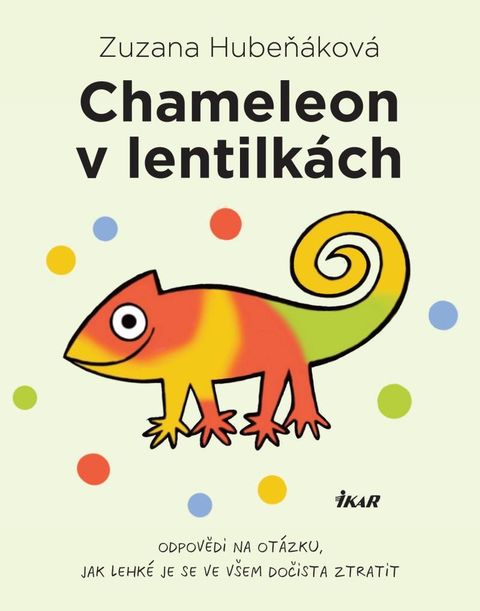 Obrázek produktu: Chameleon v lentilkách