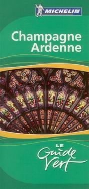 Obrázek produktu: Champagne, Ardenne - Le Guide Vert - Michelin /Francie/