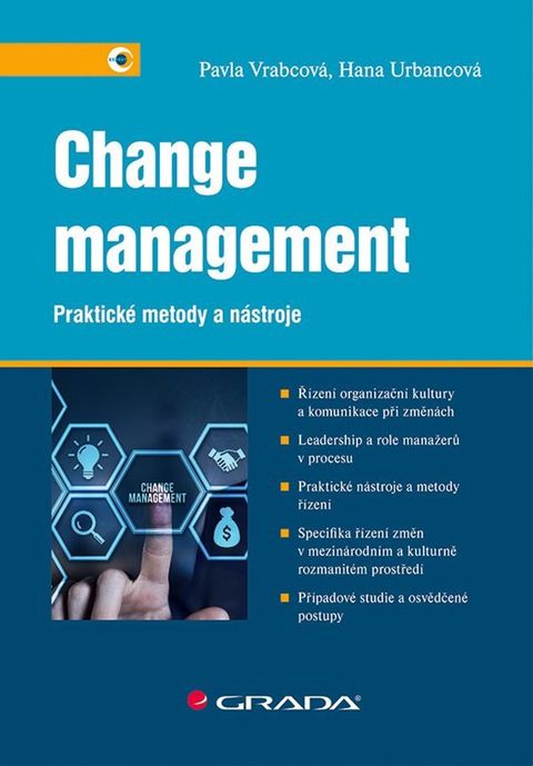 Obrázek produktu: Change management - Praktické metody a nástroje