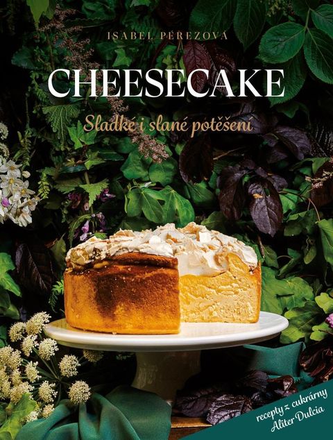Obrázek produktu: Cheesecake: Sladké i slané potěšení