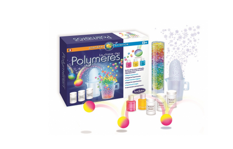 Obrázek produktu: Chemická laboratoř - polyméry