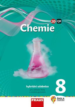 Obrázek produktu: Chemie 8 nová generace - hybridní učebnice