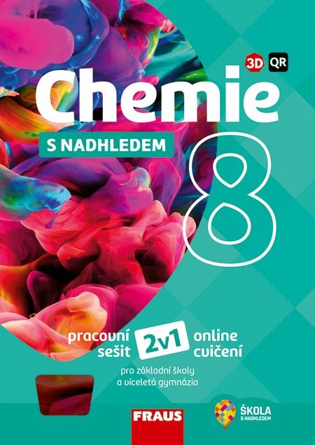 Chemie 8 s nadhledem 2v1 pracovní sešit Fraus