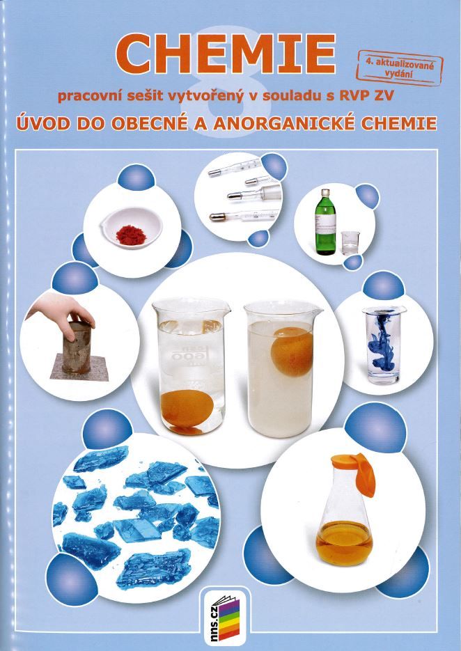 Chemie 8 - Úvod do obecné a anorganické chemie (pracovní sešit) 8-82 NOVÁ ŠKOLA, s.r.o