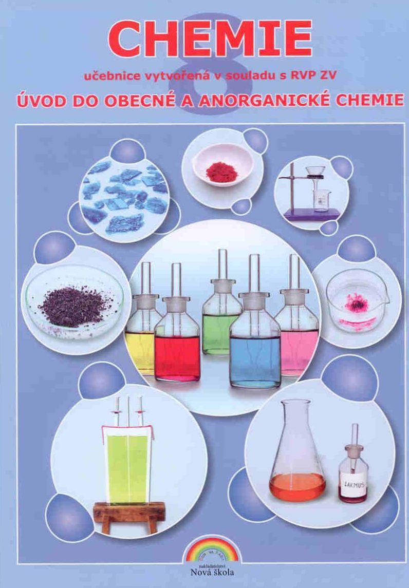 Chemie 8 - Úvod do obecné a anorganické chemie - učebnice