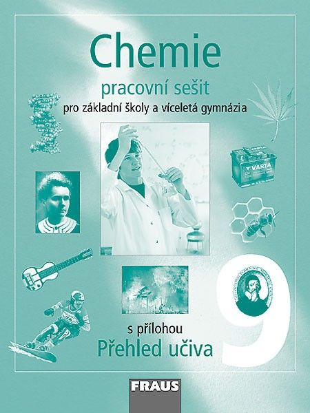 Chemie 9 pro ZŠ a VG Pracovní sešit Fraus