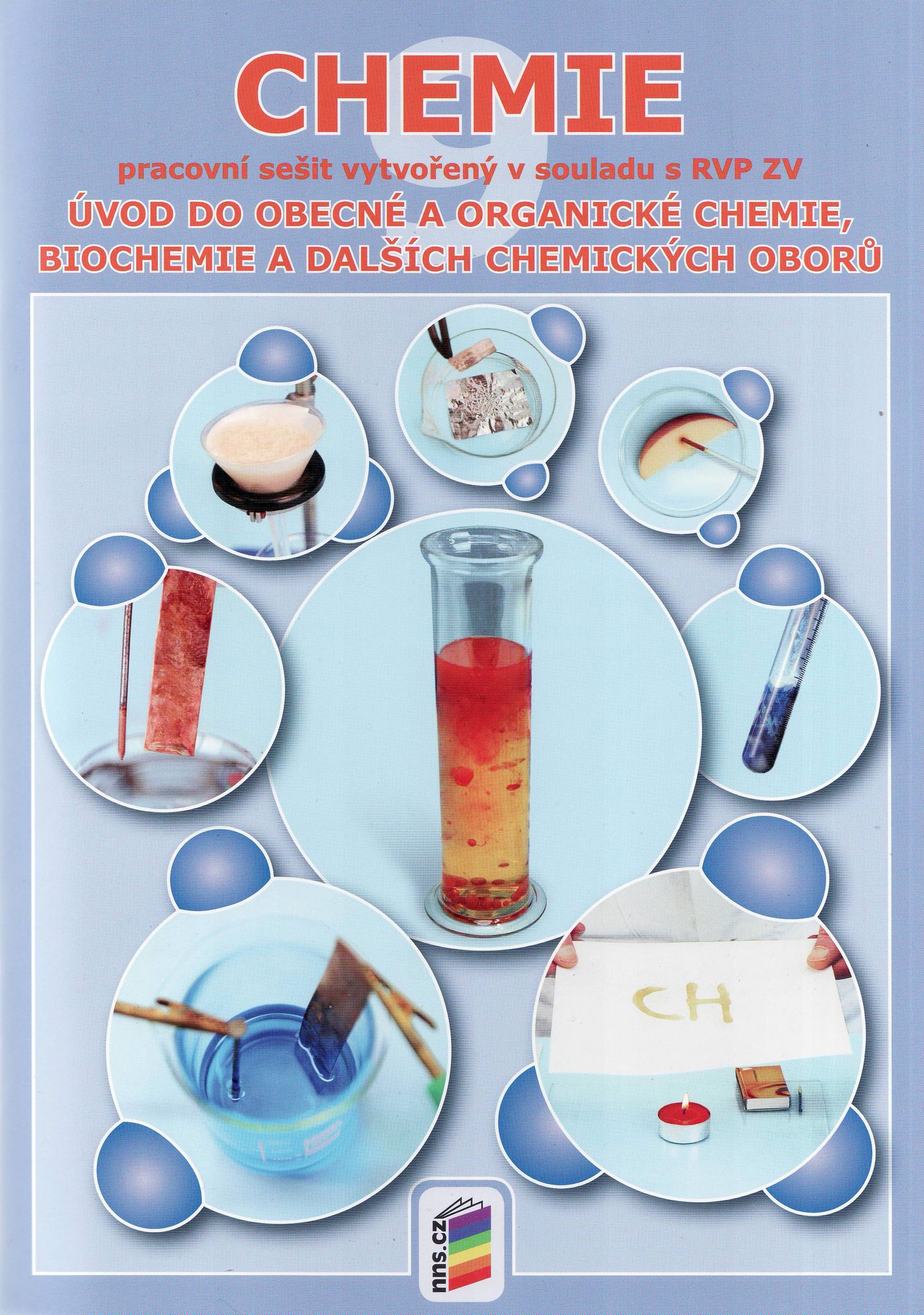 Chemie 9 - Úvod do obecné a organické chemie - barevný pracovní sešit