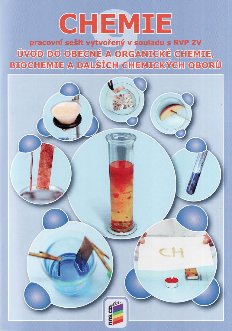 Chemie 9 - Úvod do obecné a organické chemie - barevný pracovní sešit