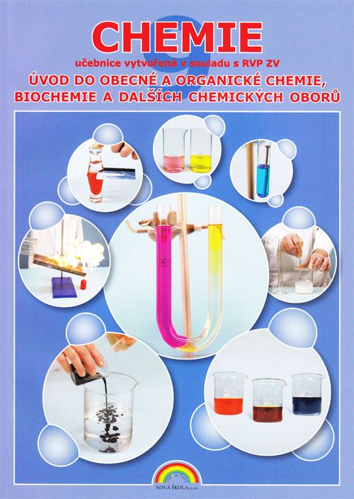 Chemie 9 - Úvod do obecné a organické chemie - učebnice