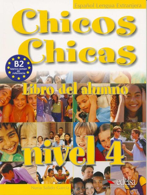 Obrázek produktu: Chicos Chicas 4 - učebnice