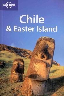 Chile, Easter Island /Velikonoční ostrov/ - Lonely Planet Guide Book - 8th ed.